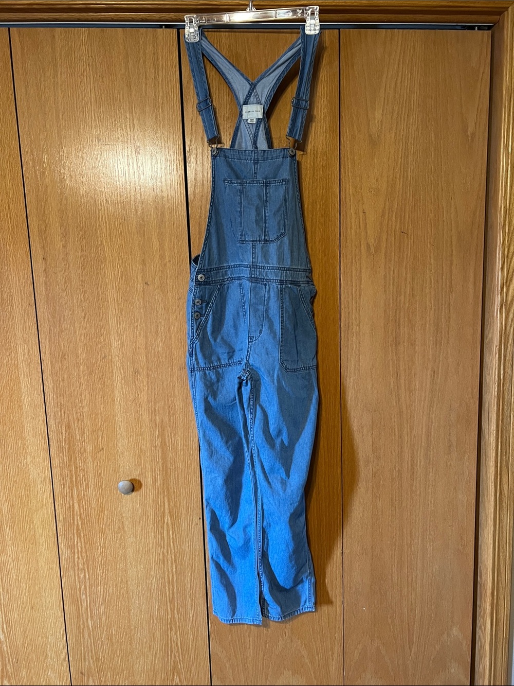 American Eagle, Tomgirl overalls. Sz. Med.